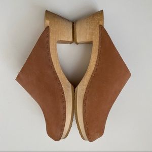 BRYR Chloe Mid Heel in Clay Size 38